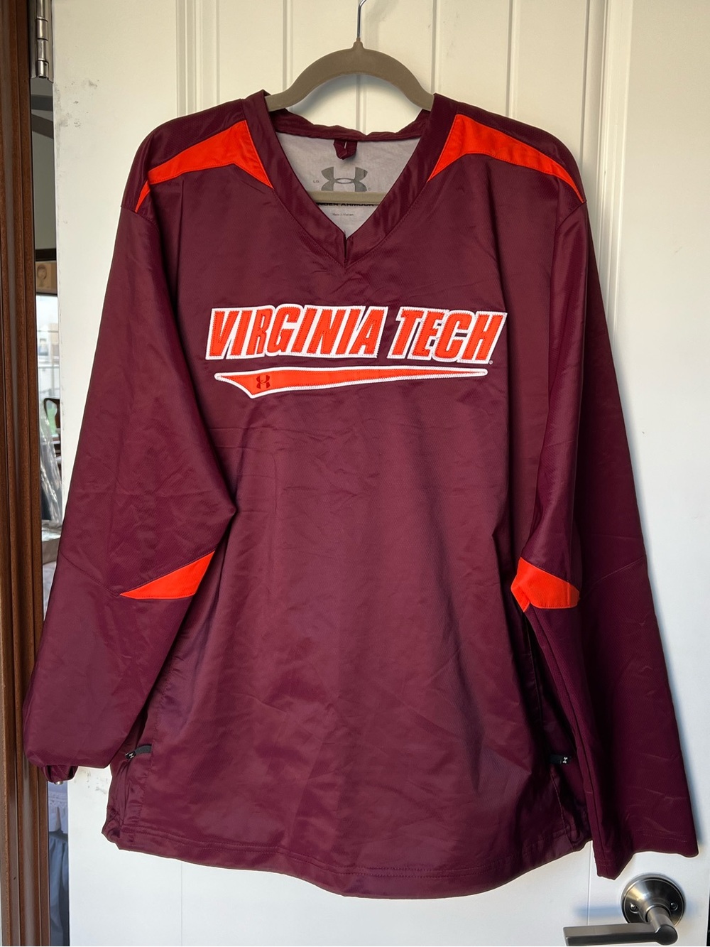 Virginia Tech Windbreaker Jacket
